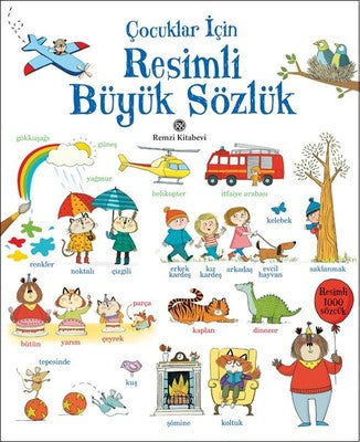 Çocuklar İçin Resimli Büyük Sözlük | Remzi Kitabevi