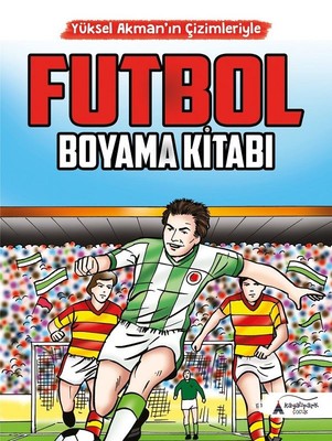 Futbol Boyama Kitabı | Kayalıpark