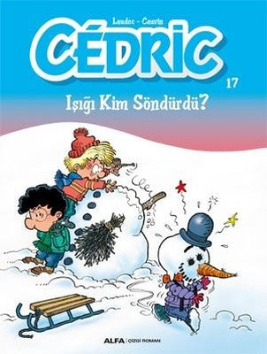 Cedric 17 Işığı Kim Söndürdü? | Alfa Yayınları