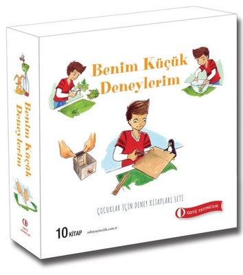 Çocuklar için Deney Kitapları Seti-10 Kitap Takım | ODTÜ Yayıncılık