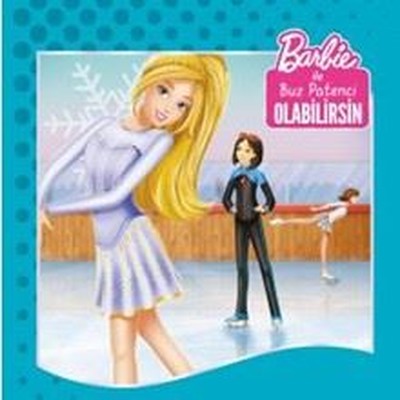 Barbie ile Buz Patenci Olabilirsin | Doğan ve Egmont Yayıncılık