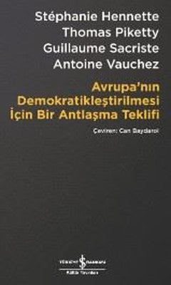 Avrupanın Demokratikleştirilmesi İ | İş Bankası Kültür Yayınları