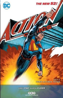 Superman Action Comics Cilt 5 | Yapı Kredi Yayınları