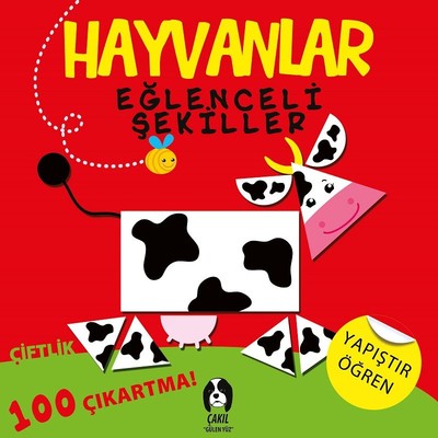 Hayvanlar-Eğlenceli Şekiller-Çiftlik | Çakıl