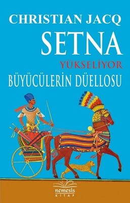 Setna Yükseliyor-Büyücülerin Düellosu | Nemesis Kitap