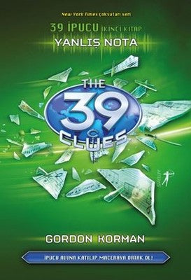 39 İpucu 2.Kitap-Yanlış Rota | Artemis Yayınları