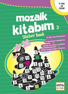 Mozaik Kitabım 3 | Nar Çocuk