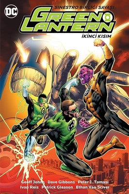 Green Lantern Cilt 7-Sinestro Birliği Savaşı İkinci Kısım | Arka Bahçe Yayıncılık
