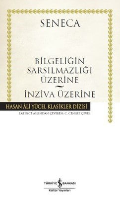 Bilgeliğin Sarsılmazlığı Üzerine-İn | İş Bankası Kültür Yayınları