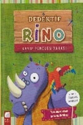 Dedektif Rino Kayıp Penguen Vakası | Final Kültür Sanat Yayınları