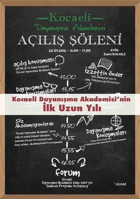 Kocaeli Dayanışma Akademisi'nin İlk Uzun Yılı | Dipnot