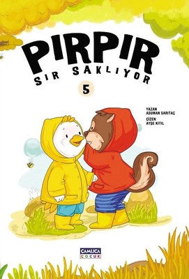 Pırpır Sır Saklıyor 5 | Çamlıca Çocuk Yayınları