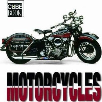 Motorcycles: Mini Cube (Minicube Book) | White Star