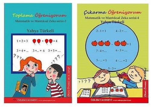 Okul Öncesi ve 1. Sınıf Toplama ve Çıkarma Öğreniyorun Seti-2 Kitap Takım | Özlem Yayınevi (İnce Kapak)