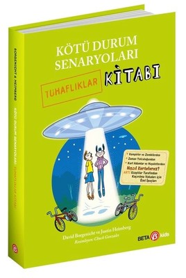 Kötü Durum Senaryoları Tuhaflıklar Kitabı | Beta Kids