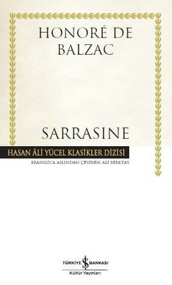 Sarrasine | İş Bankası Kültür Yayınları