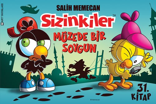 Sizinkiler 31-Müzede Bir Soygun | Mart Yayınları