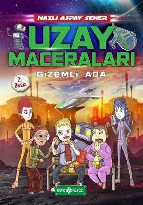 Uzay Maceraları 2-Gizemli Ada | Genç Hayat