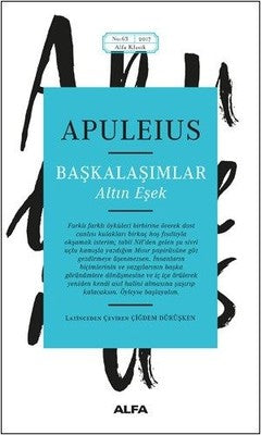 Başkalaşımlar-Altın Eşek | Alfa Yayınları