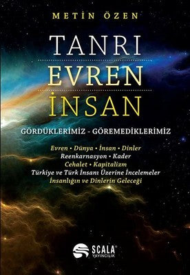 Tanrı Evren İnsan | Scala Yayıncılık