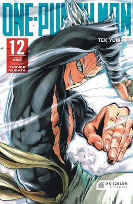 One-Punch Man Cilt 12 | Akılçelen Kitaplar