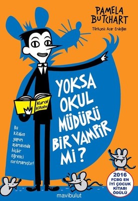 Yoksa Okul Müdürü Bir Vampir mi? | Mavi Bulut Yayıncılık