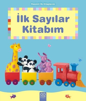 İlk Sayılar Kitabım-Resimli İlk Kitaplarım | 1001 Çiçek