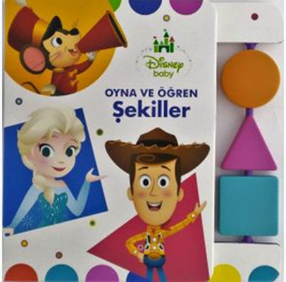 Disney Baby-Oyna Ve Öğren Şekiller | Doğan ve Egmont Yayıncılık