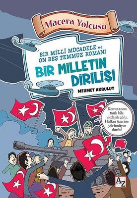 Bir Milletin Dirilişi-Macera Yolcusu | Az Kitap