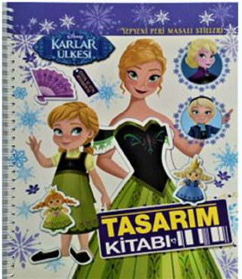 Karlar Ülkesi Tasarım Kitabı | Doğan ve Egmont Yayıncılık