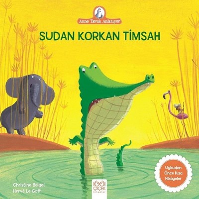 Sudan Korkan Timsah-Anne Tavuk Anlatıyor | 1001 Çiçek