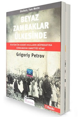 Grigory Petrov Seti - 2 Kitap Takım | Koridor Yayıncılık