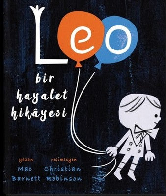 Leo-Bir Hayalet Hikayesi | Meav Yayıncılık