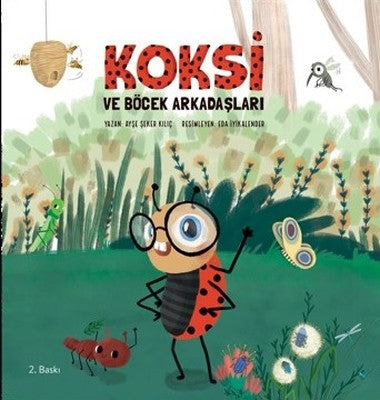 Koksi ve Böcek Arkadaşları | Meav Yayıncılık