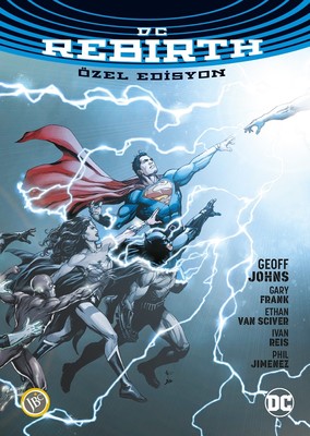 DC Rebirth-Özel Edisyon | JBC Yayıncılık