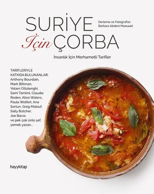 Suriye İçin Çorba | Hayy Kitap