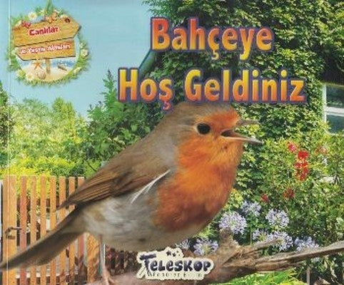 Bahçeye Hoş Geldiniz | Teleskop Popüler Bilim