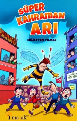 Süper Kahraman Arı | Maşuk Kitap