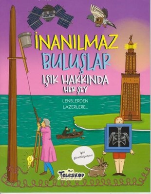 İnanılmaz Buluşlar-Işık Hakkında Her Şey | Teleskop Popüler Bilim