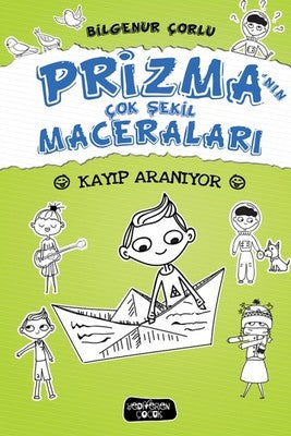 Kayıp Aranıyor-Prizma'nın Çok Şekil Maceraları | Yediveren Çocuk