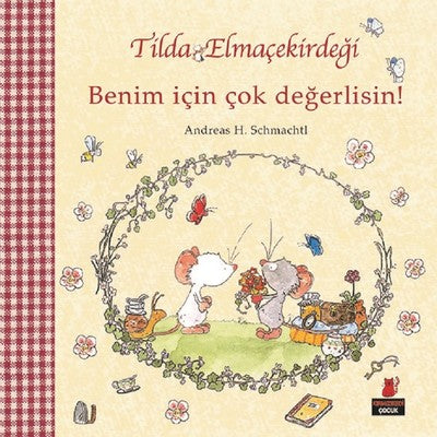 Tilda Elmaçekirdeği-Benim için Çok | Kırmızı Kedi
