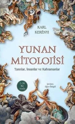Yunan Mitolojisi-2 Cilt Takım | Say Yayınları