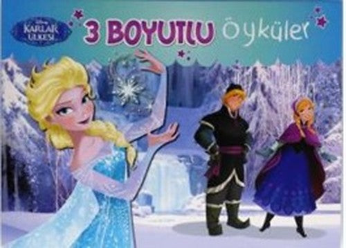 Disney Karlar Ülkesi-3 Boyutlu Öykü | Doğan ve Egmont Yayıncılık