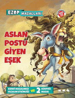 Ezop Masalları-Aslan Postu Giyen Eşek | Caretta Çocuk