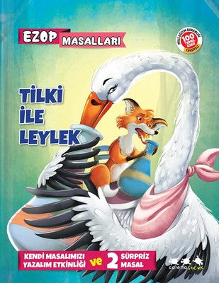 Ezop Masalları-Tilki İle Leylek | Caretta Çocuk