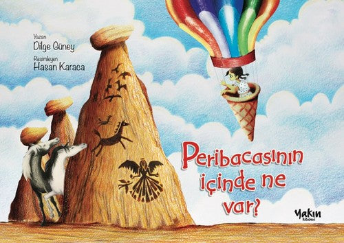 Peribacasının içinde ne var? | Yakın Kitabevi