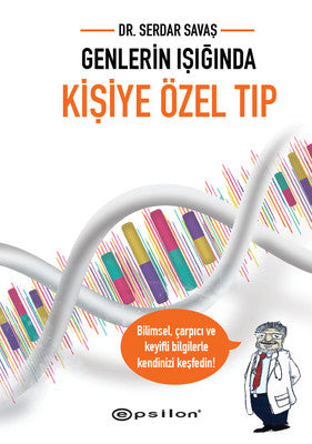 Genlerin Işığında Kişiye Özel Tıp | Epsilon Yayınevi