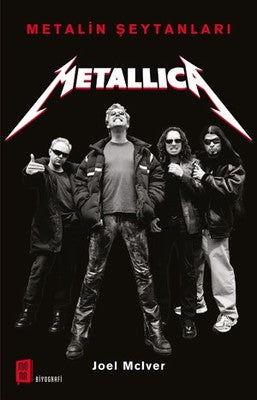Metallica-Metalin Şeytanları | Mona Yayınları
