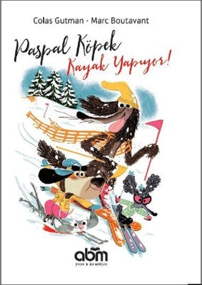 Paspal Köpek Kayak Yapıyor! | Abm Yayınevi