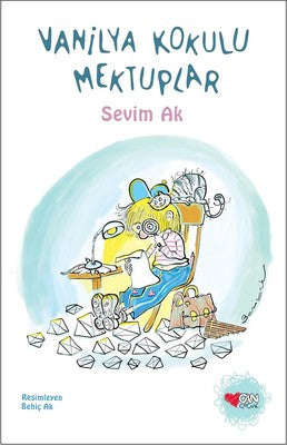 Vanilya Kokulu Mektuplar-Özel Baskı | Can Çocuk Yayınları